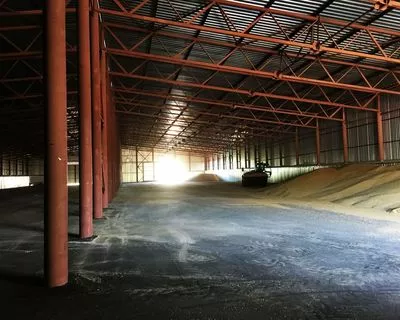 Зернохранилища